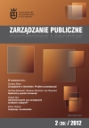 Table of Content, Issue 20/2012-2 Cover Image