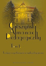 The Czech theatre in Cieszyn (1891–2011) The changing presence Cover Image