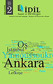AN ATTEMPT OF SEMIOTIC READING: SOLGUN BİR GÜL DOKUNUNCA Cover Image