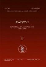 VARAŽDIN’S PHILOSOPHICAL CIRCLE OF CROATIAN PHILOSOPHICAL SOCIETY  Cover Image
