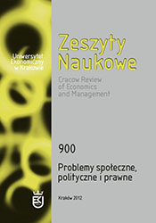 Rozwój gospodarki opartej na wiedzy i społeczeństwa informacyjnego w Polsce jako wyzwanie XXI wieku – próba diagnozy