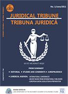 The ordinary means of appeal in criminal law, from the perspective of the provisions of Law no. 202/2010 and of the new Code of Criminal Procedure Cover Image