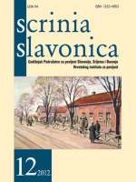 The creation of and the political-administrative relations in Belišće Municipality in the period of the Kingdom of Serbs, Croats and Slovenes  Cover Image
