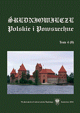 Unsere liebe Fraue. The community of town and church in Cracow in the 14th century Cover Image