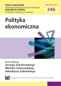 The Common Agricultural Policy and the changes in functioning of the original production’s sector in Poland Cover Image