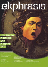 The Synesthesia in the Cubomanies and the Poetic Writing of Gherasim Luca Cover Image