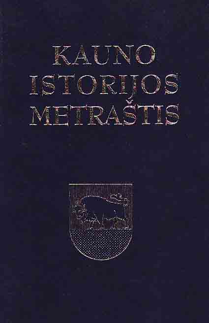 The Black Death in Kaunas in the 16th-18th Centuries Cover Image