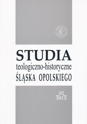 „Skandal krzyża” a motyw świątyni (ναόϛ) według relacji o wyszydzeniu Jezusa na krzyżu (Mk 15,29-32a)