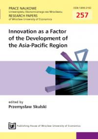 Impact of the models of Asian, American and European regional integration on development potential Cover Image