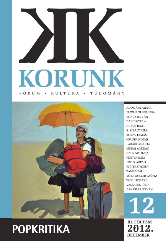The Erdélyi Helikon  in the forties Cover Image