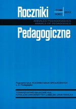 Act as a Principle Orginising Understanding of the Category of Subject and Subjectivity in Pedagogy Cover Image