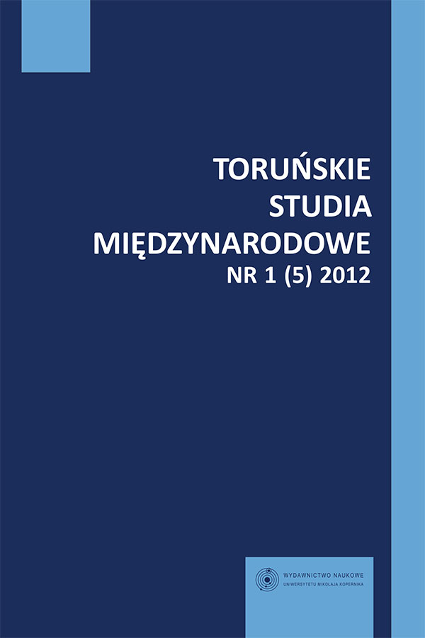 Patryk Tomaszewski, book review: Zdzisław Polcikiewicz, Security Theory Cover Image