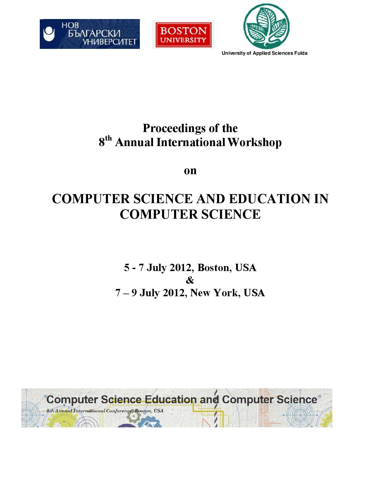 Practical Experience in University Computer Science Education Cover Image