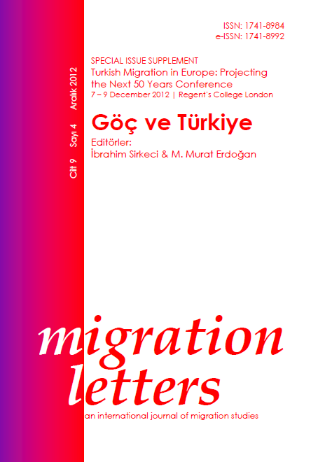 Macro-environmental factors affecting integration: Turks in Germany and the Netherlands Cover Image