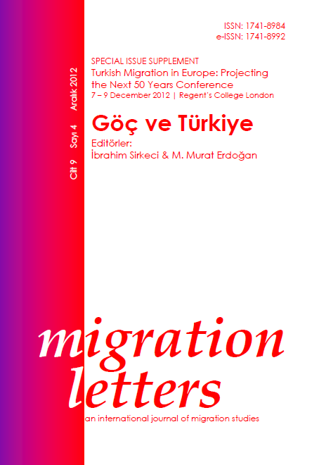 Turkish culture of migration: Flows between Turkey and Germany, socio-economic development and conflict Cover Image