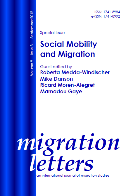 Socio-spatial scales as social boundaries? Or: How do migration studies profit from including ‘space’ in the sociology of social boundaries Cover Image