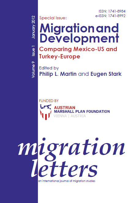 Turkish culture of migration: Flows between Turkey and Germany, socio-economic development and conflict Cover Image