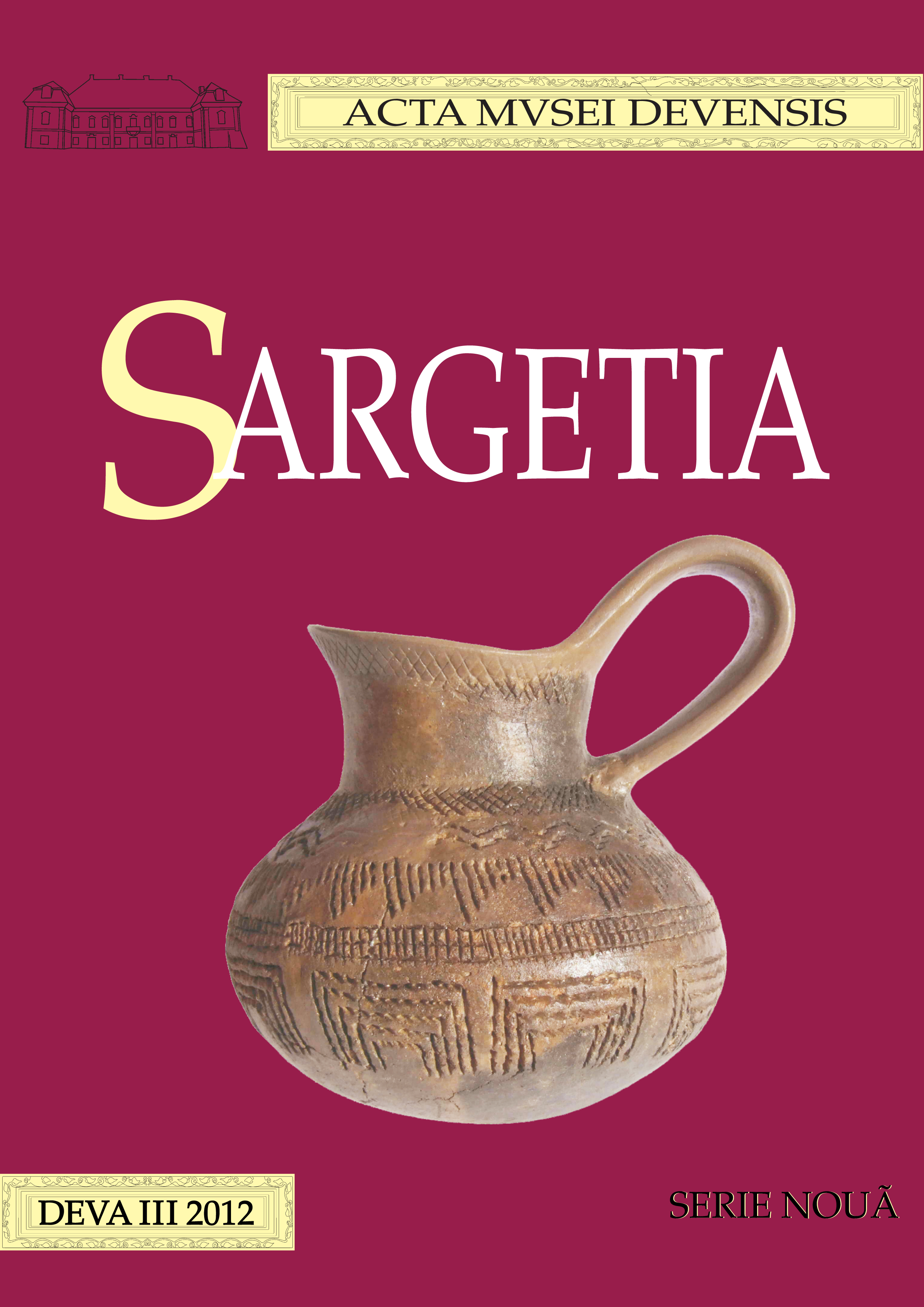 Theoretical Premises for a New Classification of Dacian Pottery Cover Image
