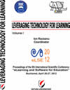 BLENDED-LEARNING - AN EFFECTIVE TOOL FOR THE PROFESSIONAL DEVELOPMENT OF HIGHER EDUCATION TEACHERS Cover Image