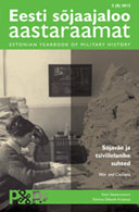 Foreword to the second volume of Estonian Yearbook of Military History. Cover Image