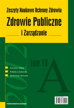 Erasmus Mundus poświęcony zdrowiu publicznemu w Krakowie Cover Image