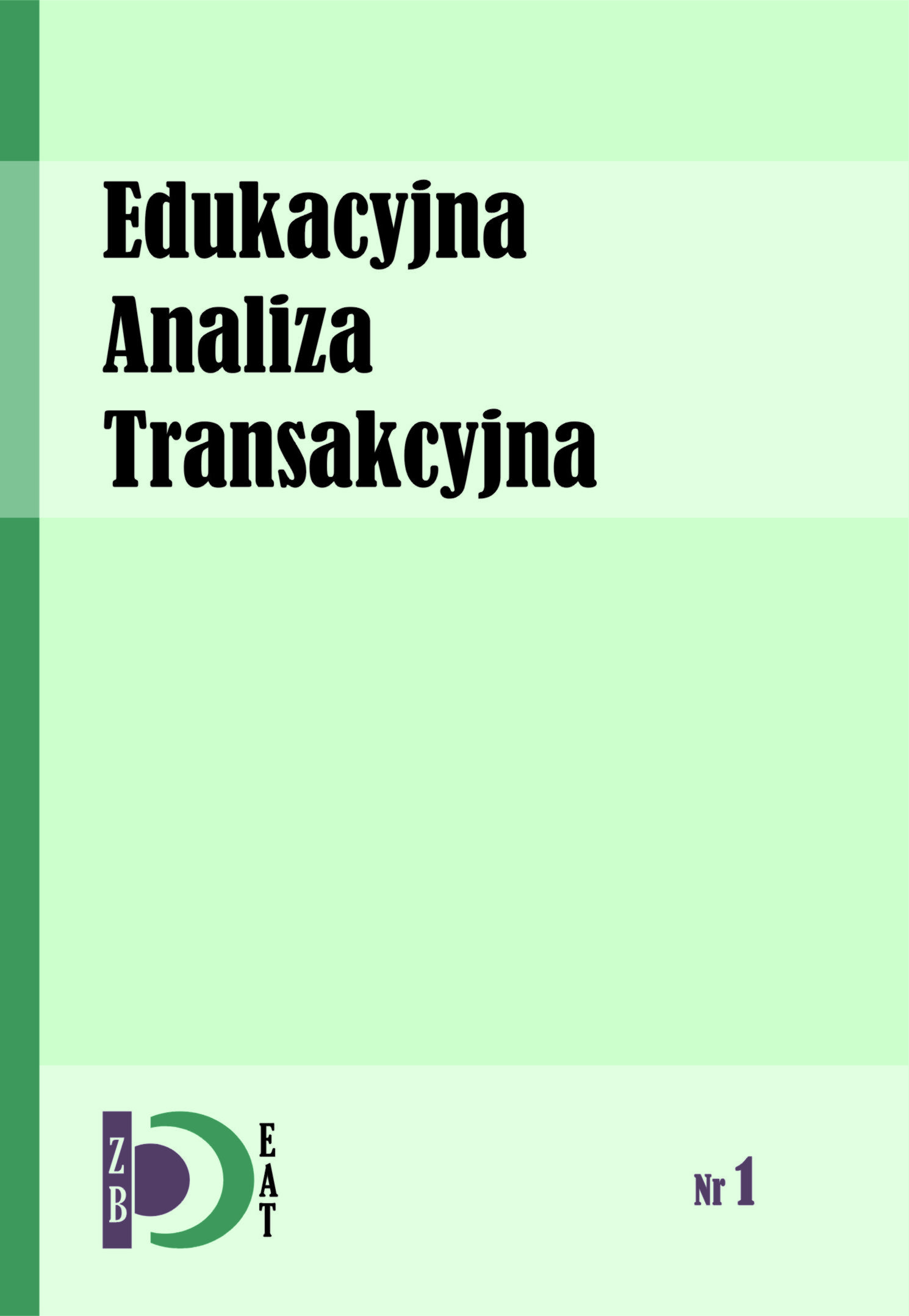 (review) Julie Hay, Analiza Transakcyjna dla trenerów,
Grupa Doradczo-Szkoleniowa TRANSMISJA, Kraków 2010 Cover Image