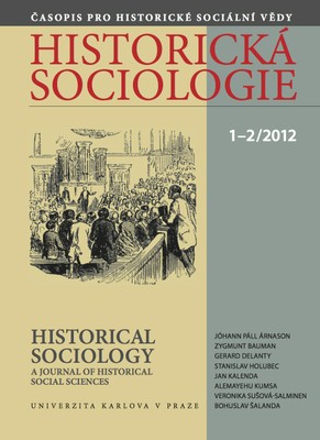 Common Developmental Tendencies of the Central European Region as an Object of Historical Sociology Cover Image