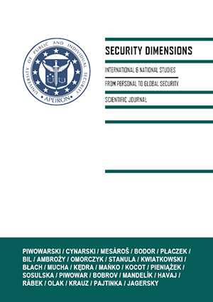 Legal and organizational aspects of conducting joint operations of BG with selected elements of internal security system of the state Cover Image