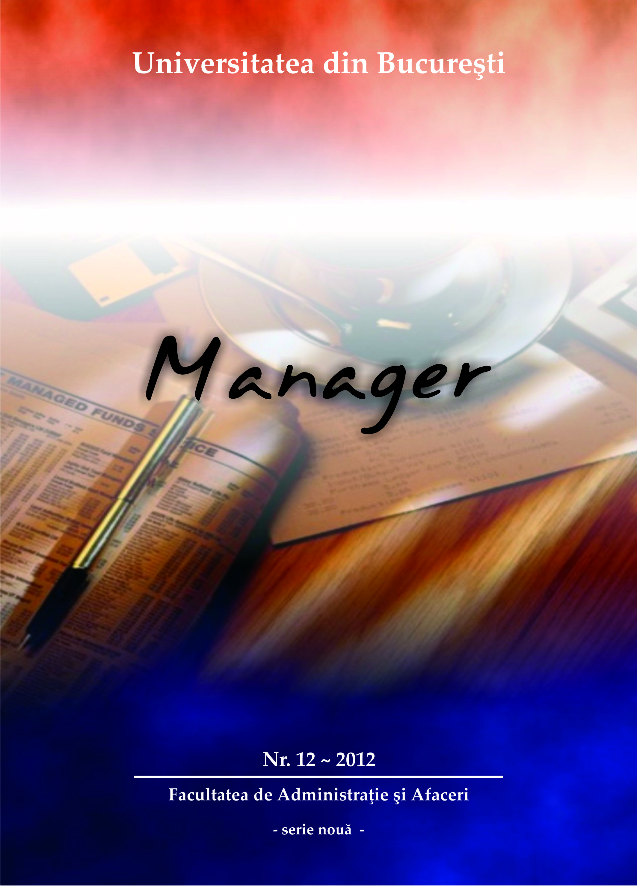 The role of information systems in management decision making – an theoretical approach Cover Image