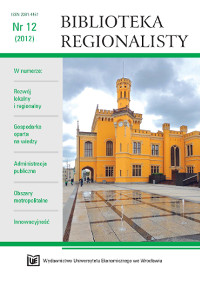 Informational helping for territorial self-government – statistical reflections Cover Image