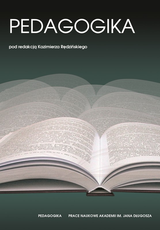 Report from the 8th International Scientific Conference "Education in the Age of Postmodernism", Częstochowa 23-24.09.2012 Cover Image