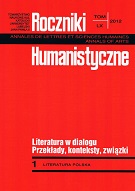Polish Dantism: Between the Epic and Ethics Cover Image