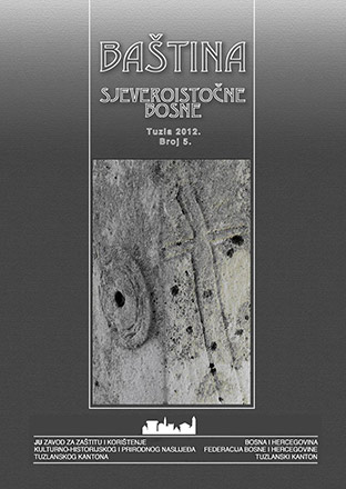 TOMBSTONES NECROPOLIS ON JASIK LOCALITY IN GRAČANICA SETLLEMENT, ŽIVINICE MUNICIPALITY Cover Image
