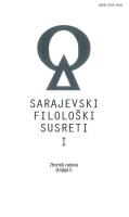 STYLISTICALLY MARKED VOCABULARY IN THE SLOVENIAN
TRANSLATION OF SELIMOVIĆ'S NOVEL DERVIŠ I SMRT Cover Image