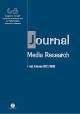 Theoretical considerations regarding the specifics of qualitative content analysis of media content Cover Image