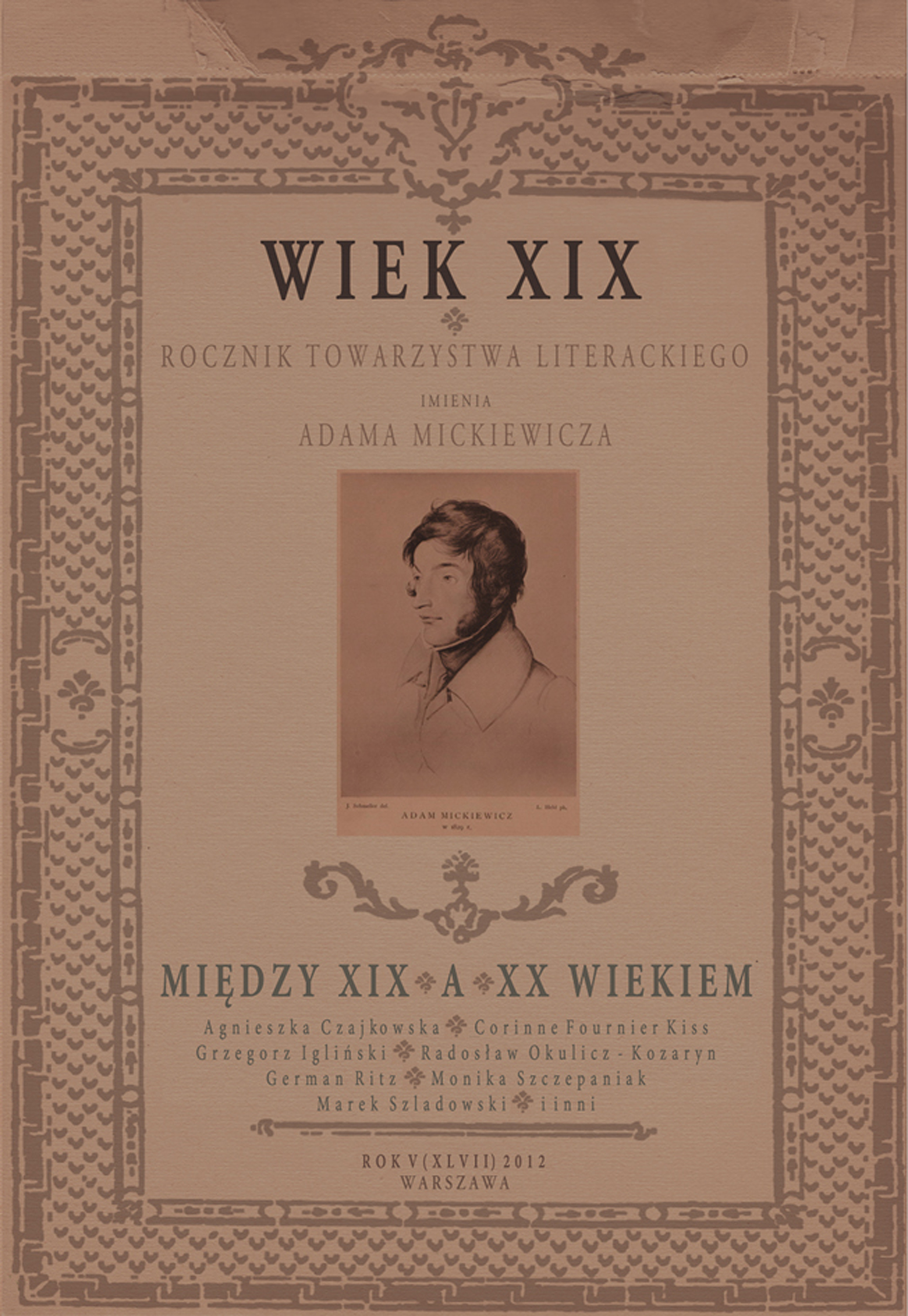 Katalogi księgarskie i wydawnicze drugiej połowy XIX wieku jako źródło informacji o książce
