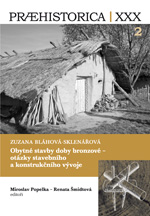 The residential buildings of the Bronze Age: questions of construction and design development Cover Image
