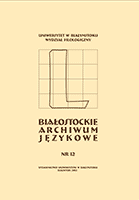 Juliusz Słowacki’s Theatrum Mortis  – a softened version  Cover Image