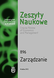 Organisational Structures of Real Estate Professionals in Poland Cover Image
