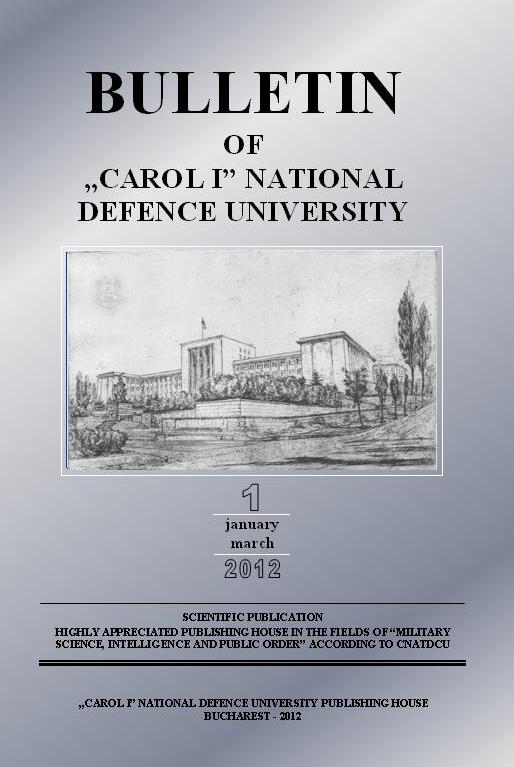 EDUCATION IN THE MILITARY SYSTEM WITHIN THE STRATEGY OF NATIONAL SECURITY AND THE REQUIREMENTS OF THE ALIGNMENT TO THE EUROPEAN STANDARDS Cover Image