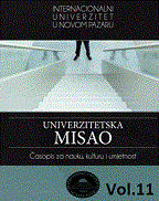CONSTITUTIONALITY AND THE RIGHT OF SELF-DETERMINATION OF BOSNIAKS Cover Image