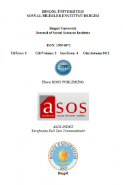 A STUDY THAT EFFECTION LEVELS OF CRICES ON HUMAN RESOURCES MANAGEMENT ON TOURISM ENTERPRISES: A SAMPLE SANLIURFA Cover Image