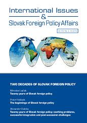 Bibliography: 20 years of the International Issues & Slovak Foreign Policy Affairs Cover Image