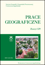 Methodological problems associated with research on midsize towns in Poland Cover Image