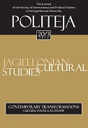 Kantian Politics and Methodological Cosmopolitanism Cover Image