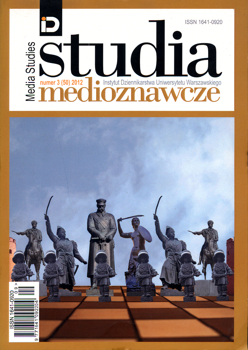 "Media faces of Silesia and the Dąbrowa Basin" ed. Michała Kaczmarczyka i Dariusza Rotta Cover Image