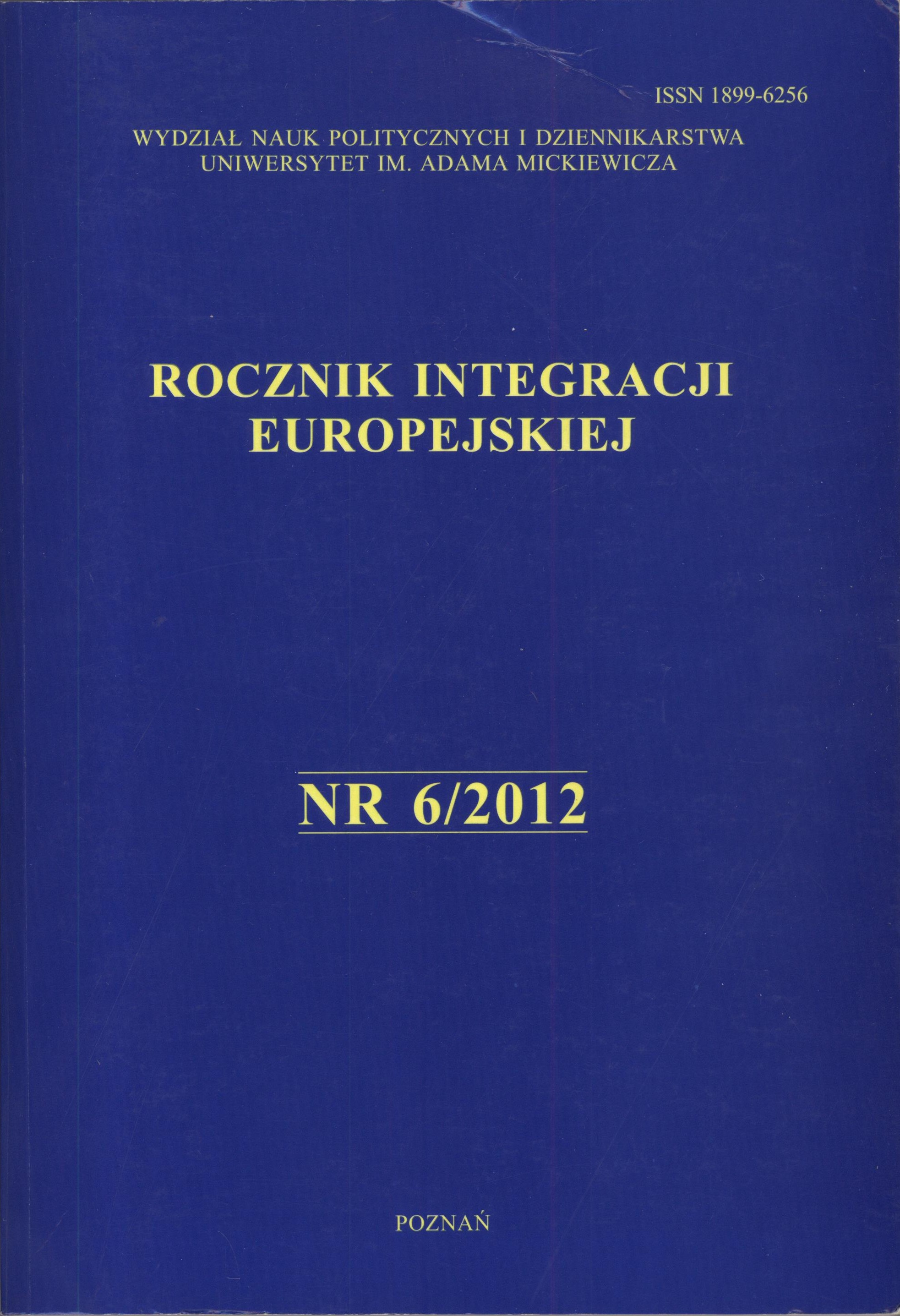 Donat Jerzy Mierzejewski, European security in the context of global change, Wydawnictwo Adam Marszałek, Toruń 2011, ss. 262. Cover Image