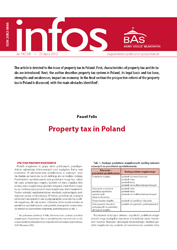 Property tax in Poland. Cover Image