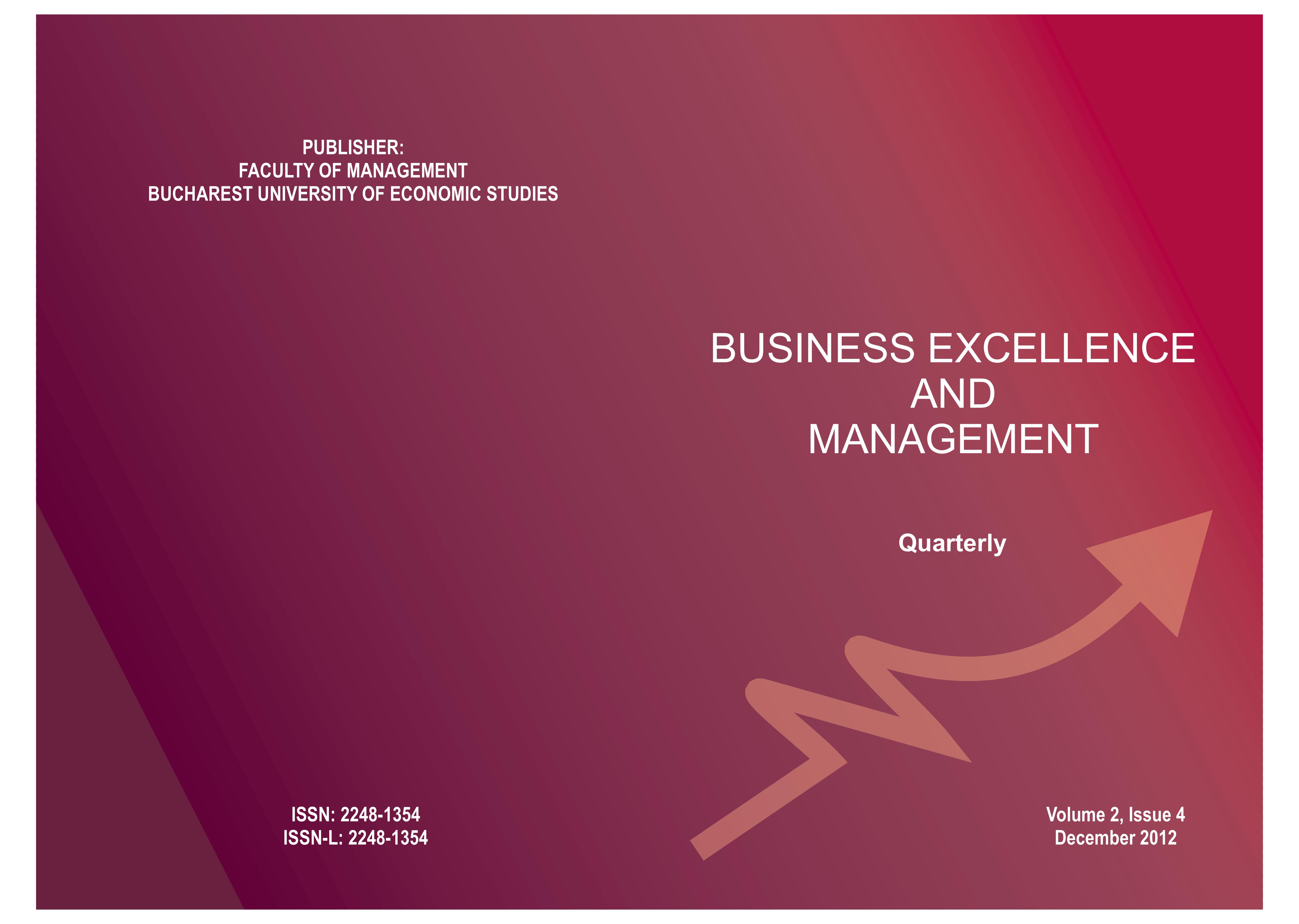 Six Sigma - Strategic Option for Enabling Synergies within Business Process Management Cover Image