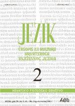 The first Croatian dictionary of a writer Cover Image